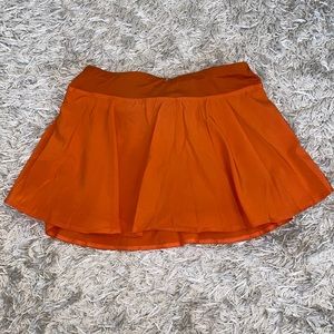 NEVER WORN Orange skirt/ skort